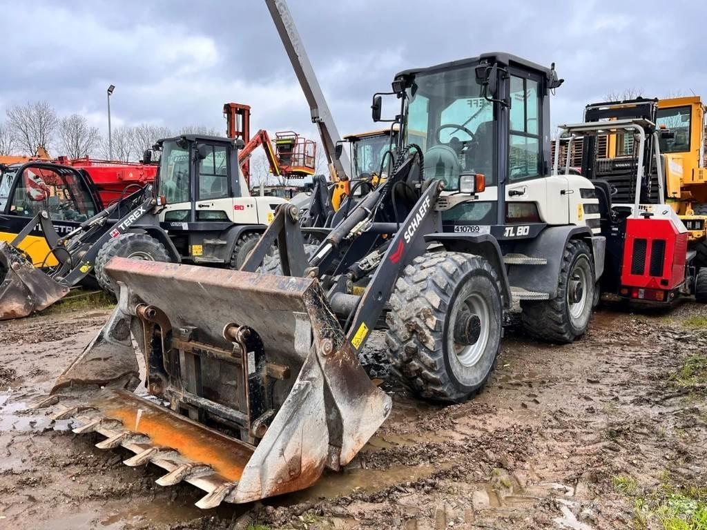 Terex Schaeff TL80 Pale gommate