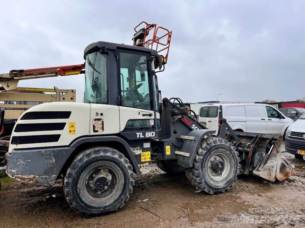 Terex Schaeff TL80 Pale gommate