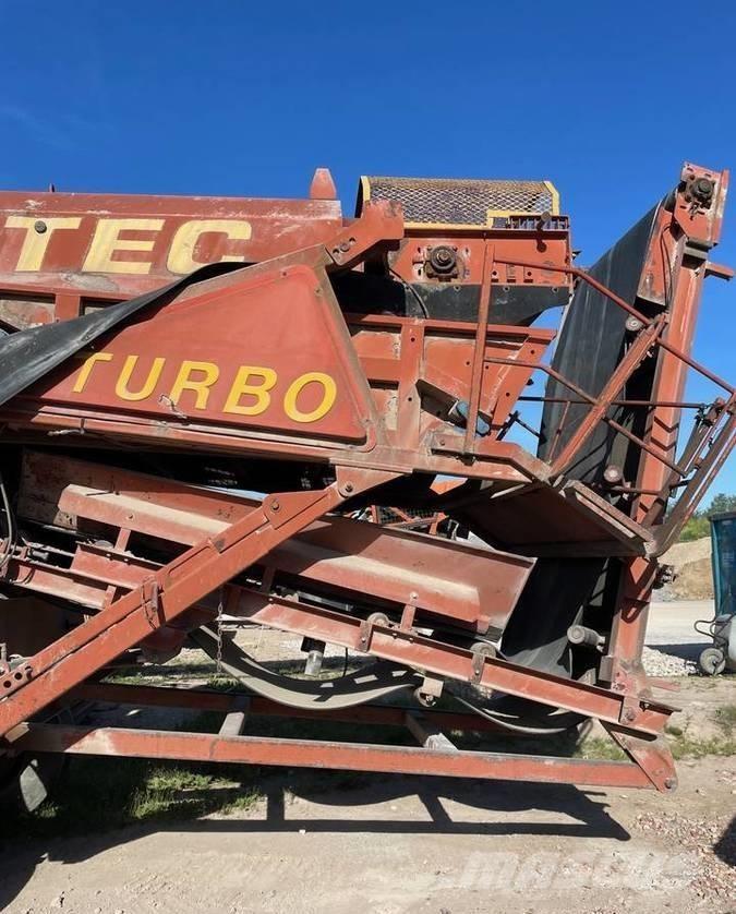 Extec Turbo 5000 Vagli mobili