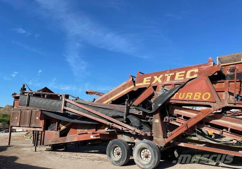 Extec Turbo 5000 Vagli mobili