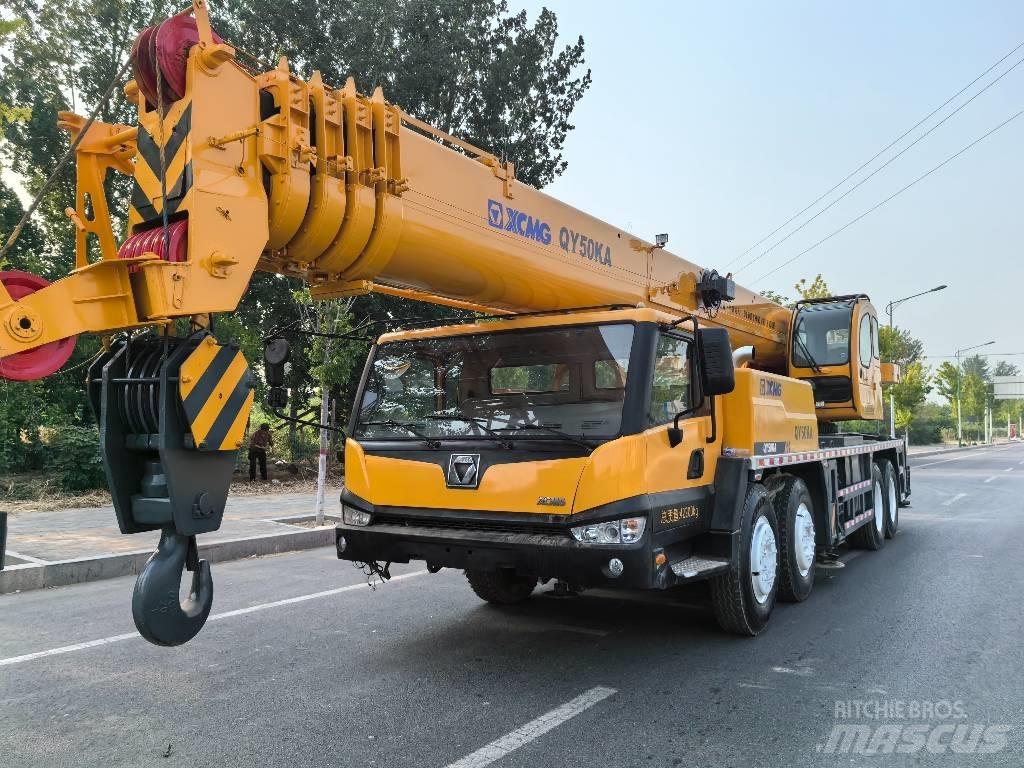 XCMG QY50KA Gru per tutti i terreni