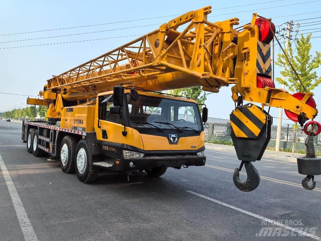 XCMG QY50KA Gru per tutti i terreni