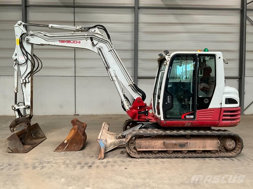 Takeuchi TB 290 Escavatori medi 7t - 12t