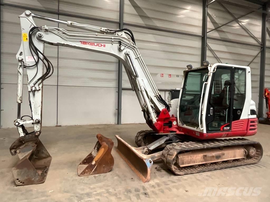 Takeuchi TB 290 Escavatori medi 7t - 12t