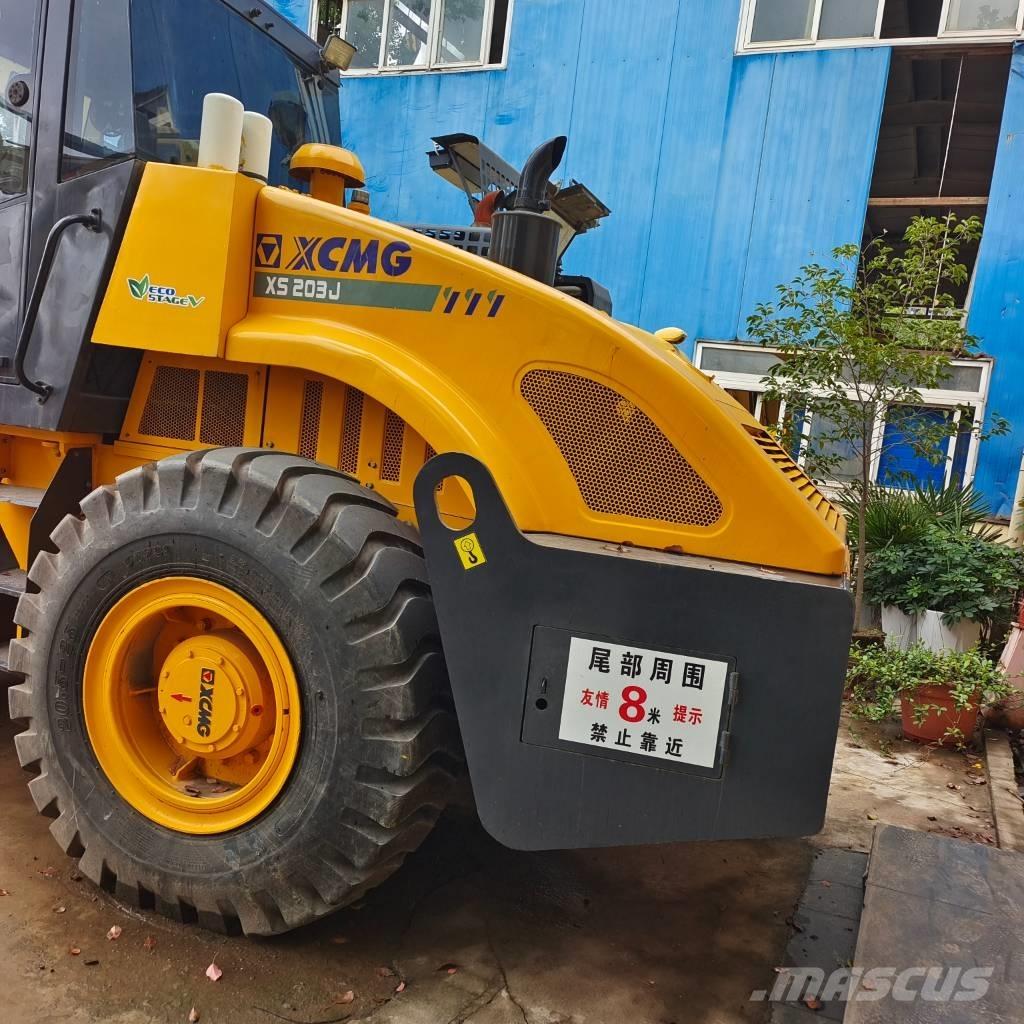 XCMG XS 223 J Rulli monotamburo