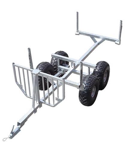  VEDBOGGI ATV Rimorchi forestali
