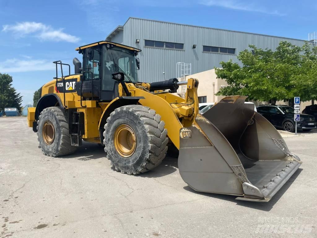CAT 972 M Pale gommate
