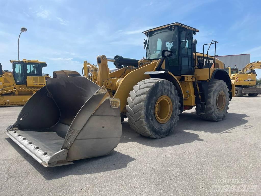 CAT 972 M Pale gommate