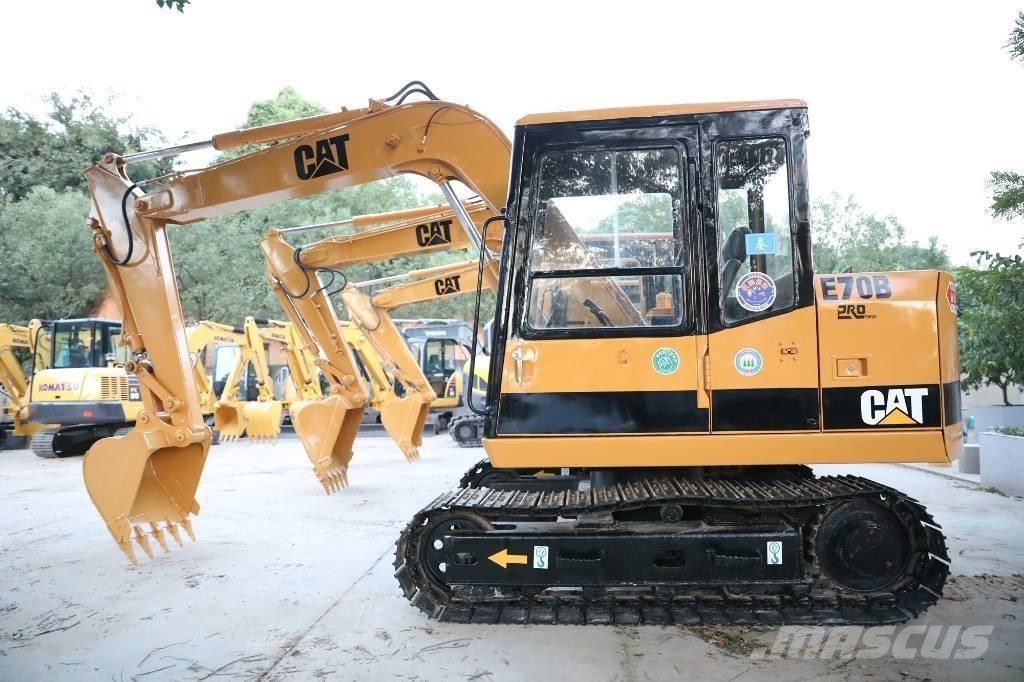 CAT E 70 B Miniescavatori