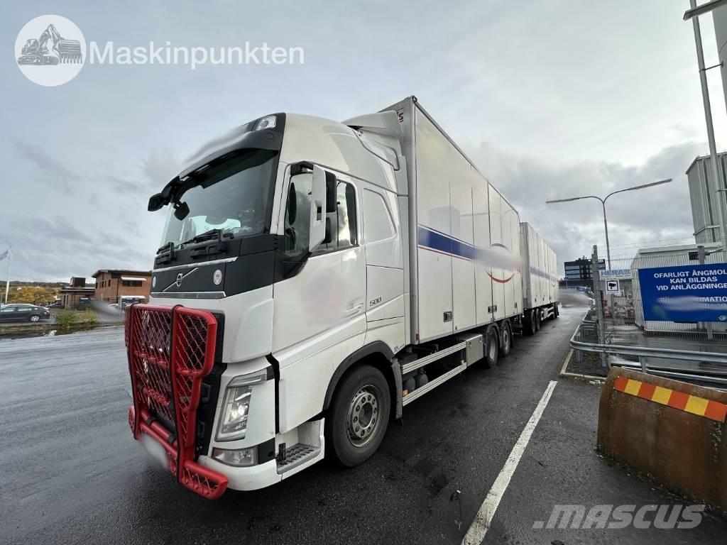 Volvo FH 500 Camion cassonati