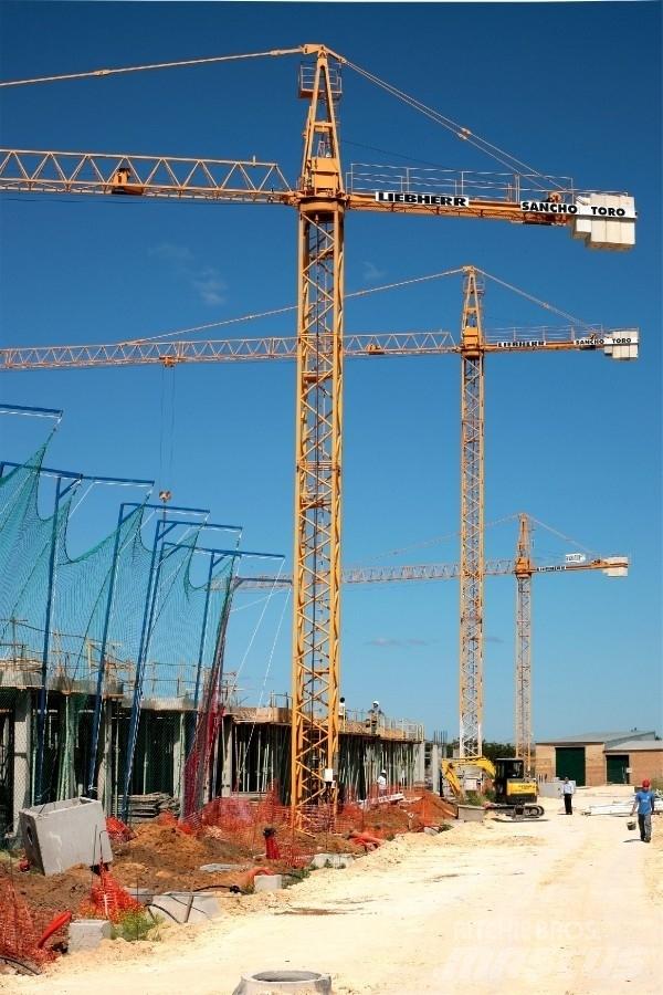 Liebherr 40LC Gru a torre