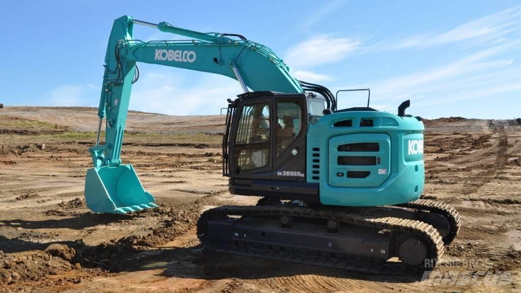 Kobelco SK 380SRLC Escavatori cingolati