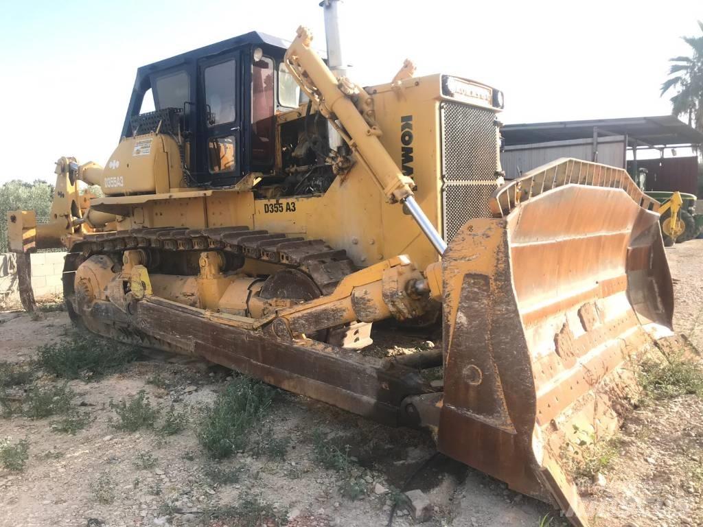 Komatsu D355A-3 Dozer cingolati