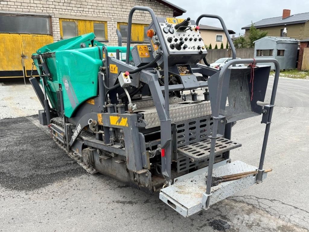 Vögele S800 Finitrici