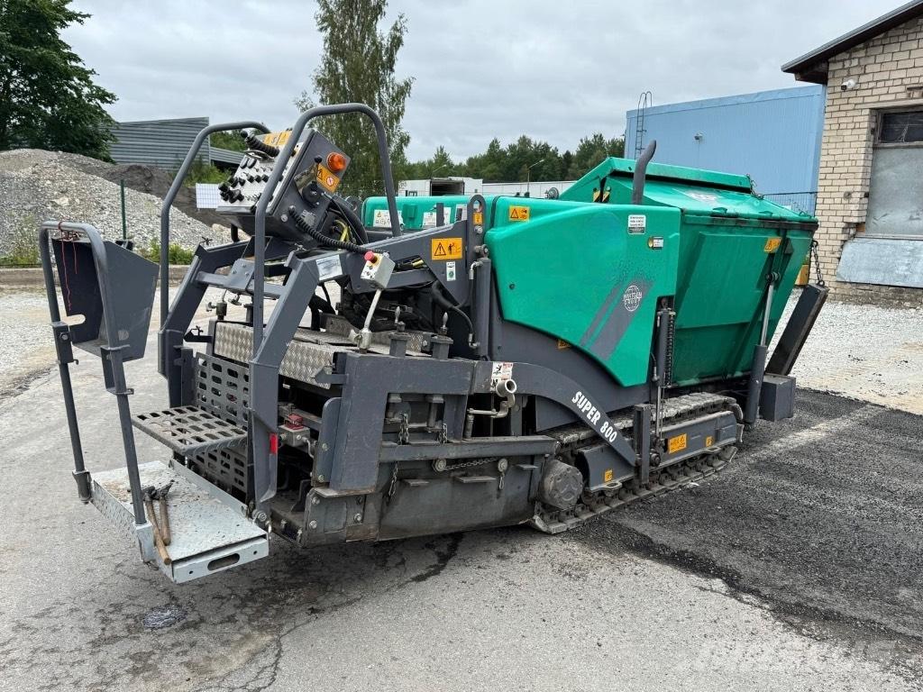 Vögele S800 Finitrici