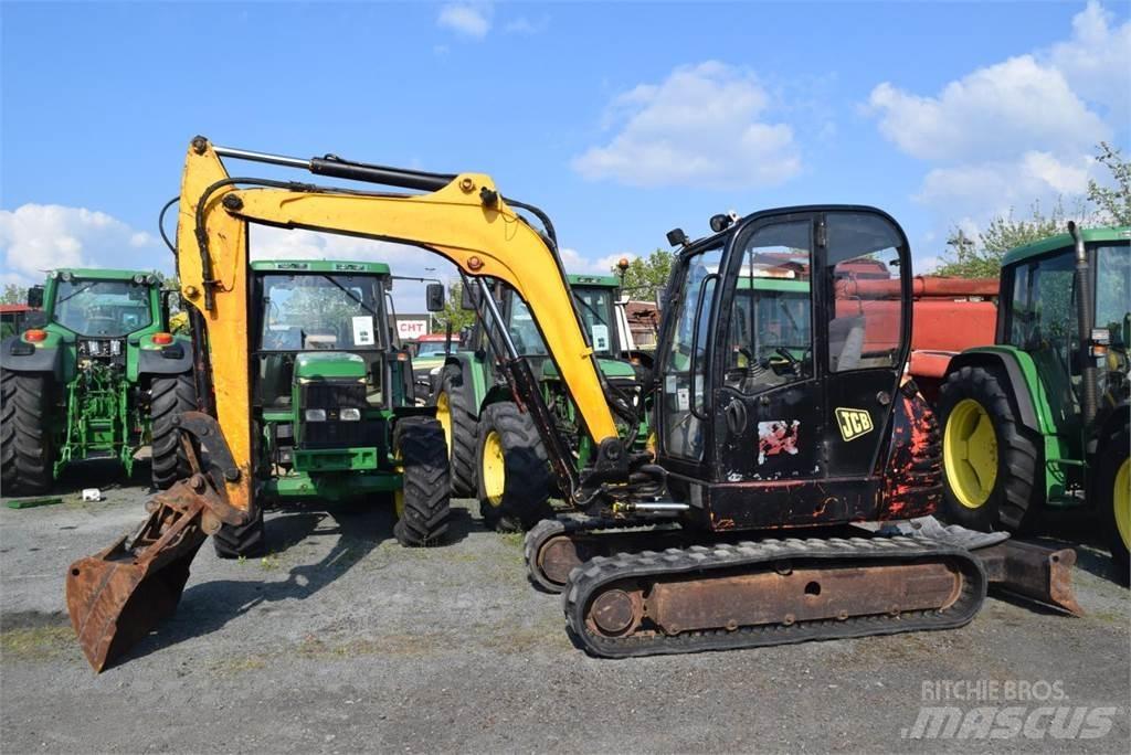 JCB Kettenbagger Escavatori cingolati