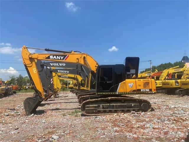 Sany SY215C Escavatori cingolati