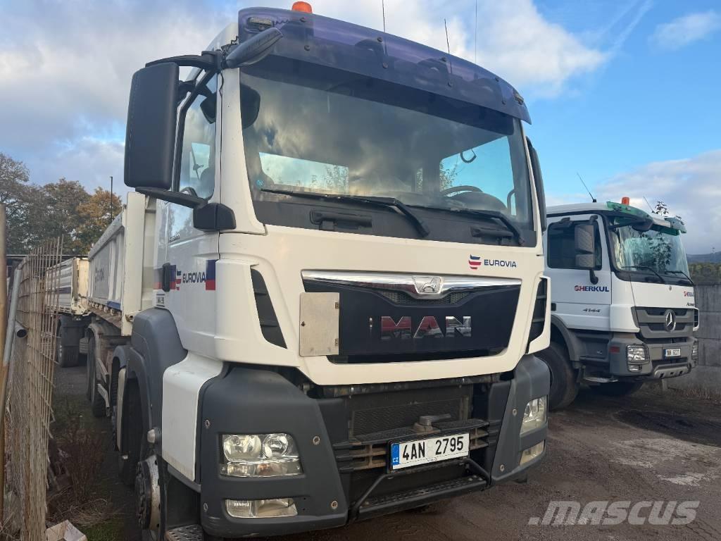 MAN TGS 35.480 Camion ribaltabili