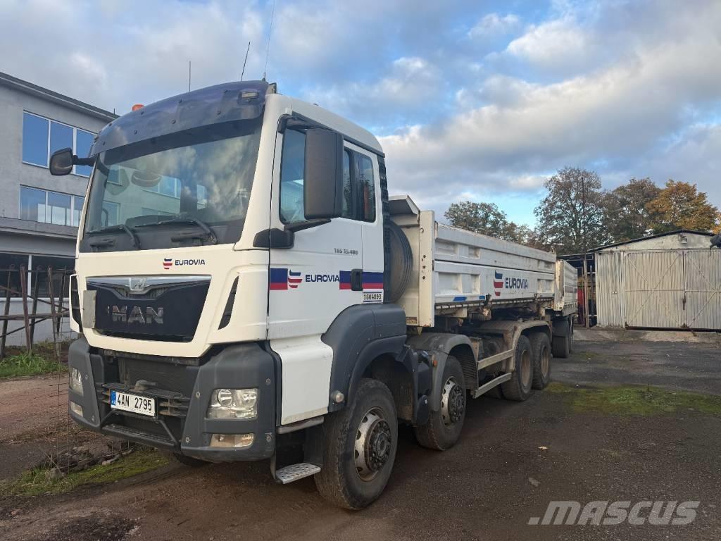 MAN TGS 35.480 Camion ribaltabili