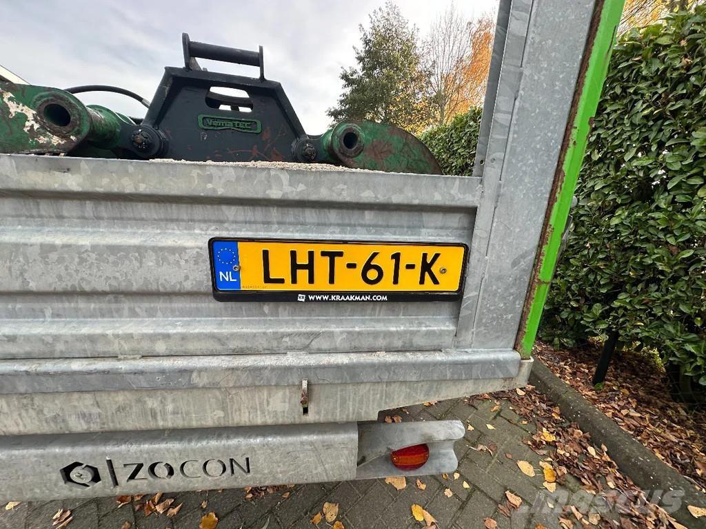 Doosan DX57W-7 Escavatori gommati