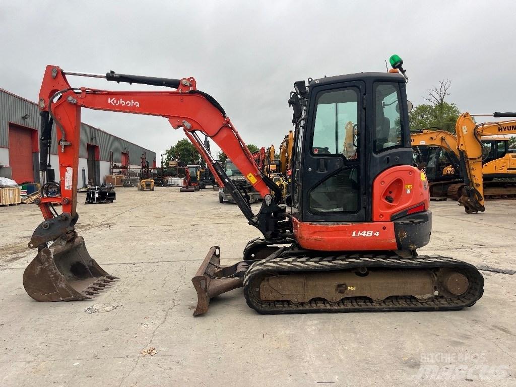 Kubota U 48-4 Miniescavatori