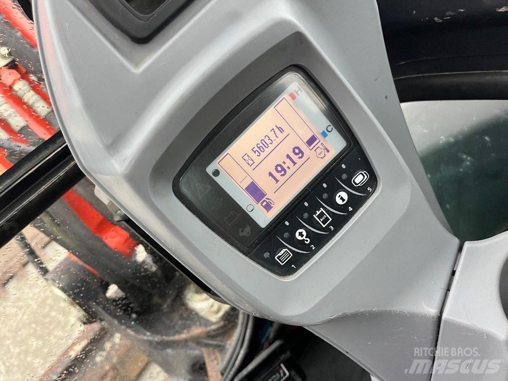 Kubota U 48-4 Miniescavatori