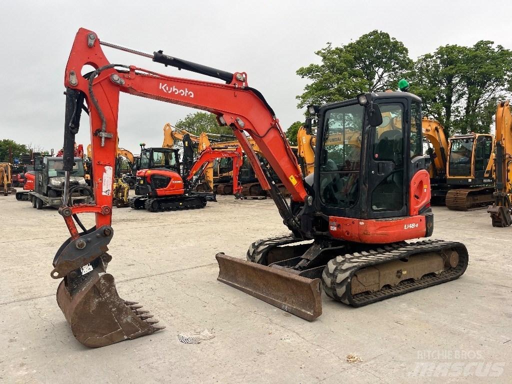 Kubota U 48-4 Miniescavatori