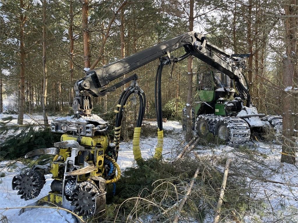 John Deere 1070E Abbattitrici, Disboscatrici