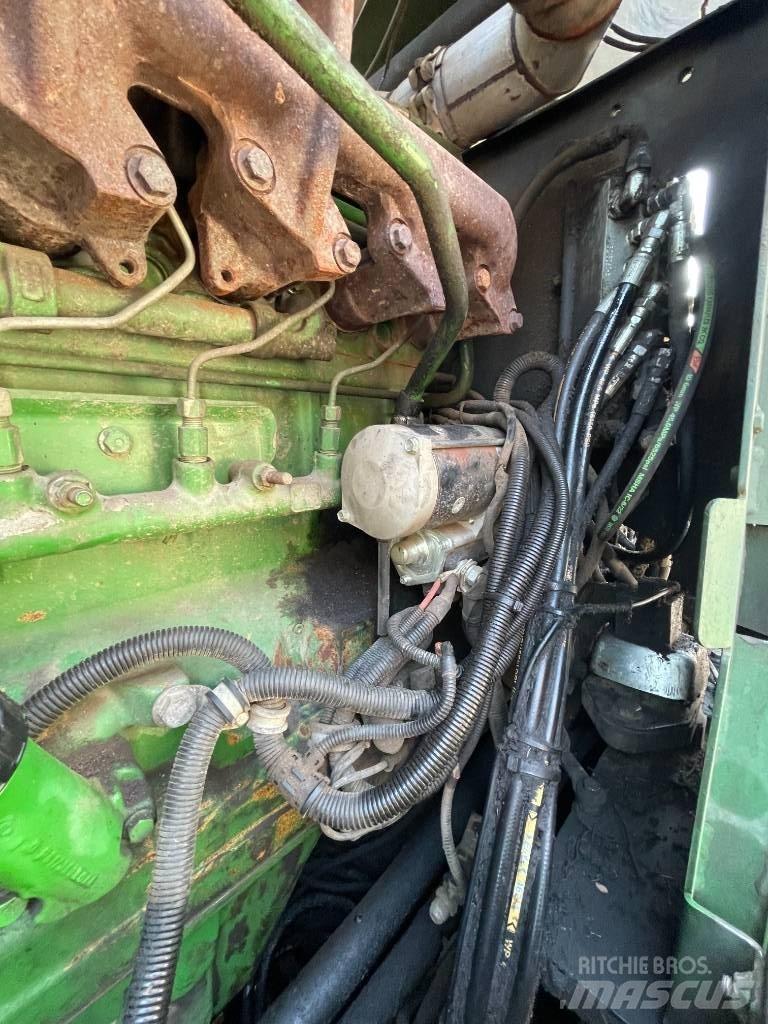 John Deere 1070E Abbattitrici, Disboscatrici