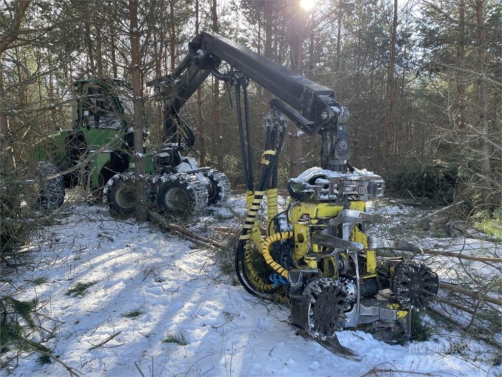John Deere 1070E Abbattitrici, Disboscatrici