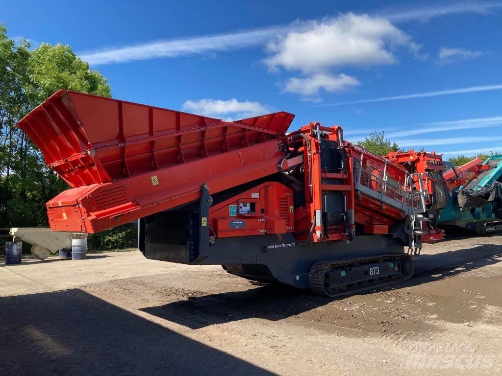 Terex Finlay 873 Vagli mobili