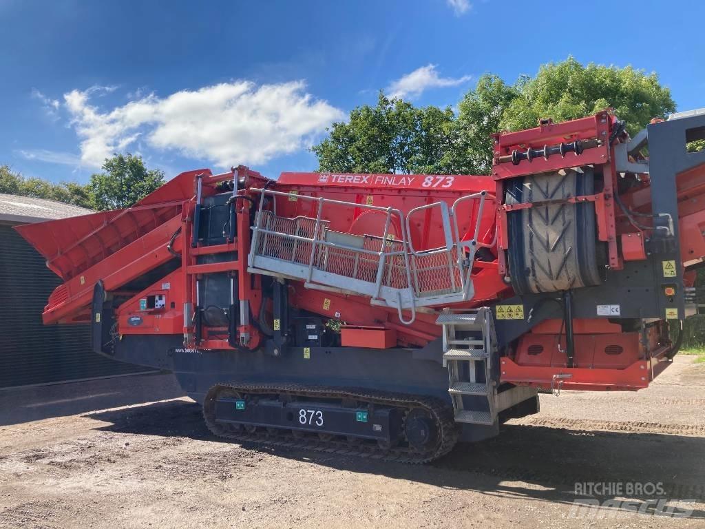 Terex Finlay 873 Vagli mobili