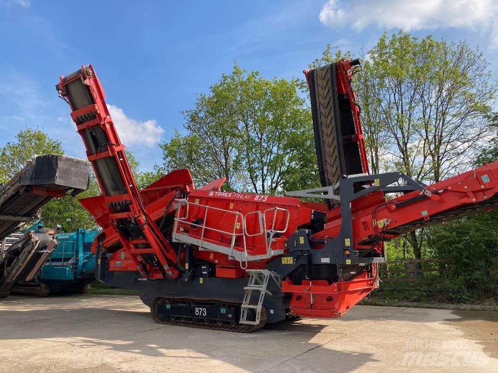 Terex Finlay 873 Vagli mobili