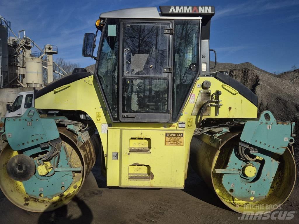 Ammann AV  95-2 Rulli a doppio tamburo