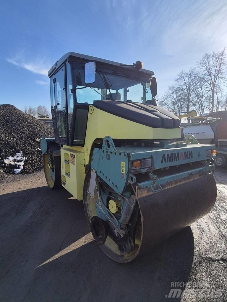 Ammann AV  95-2 Rulli a doppio tamburo