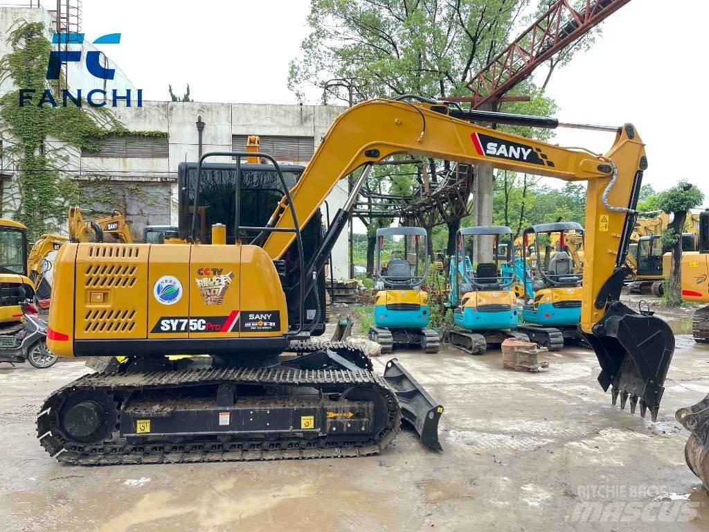 Sany SY 75 C pro Escavatori medi 7t - 12t