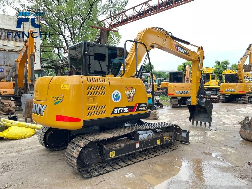 Sany SY 75 C pro Escavatori medi 7t - 12t