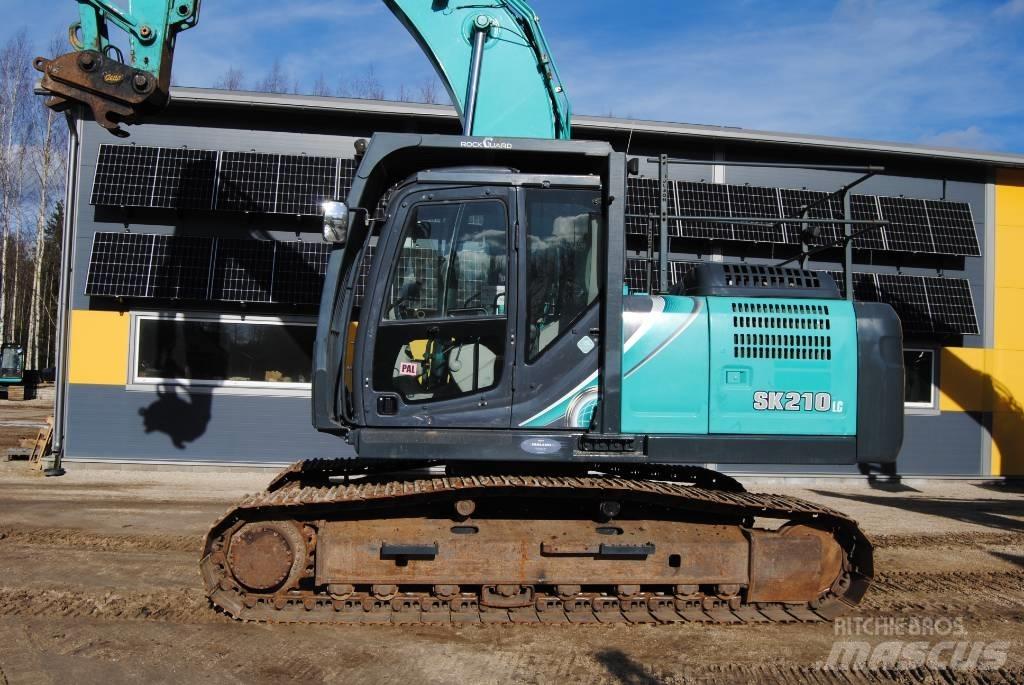 Kobelco SK 210 LC-10 Escavatori cingolati