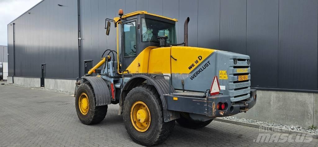 Werklust WG18D Pale gommate