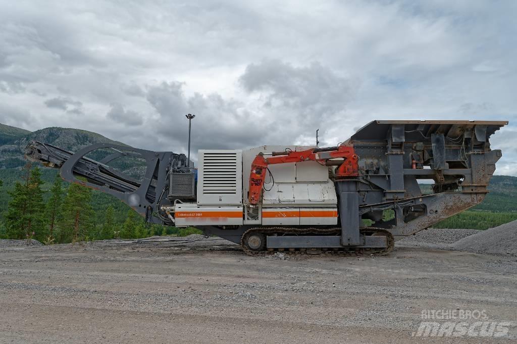 Metso LT 3054 Frantoi mobili