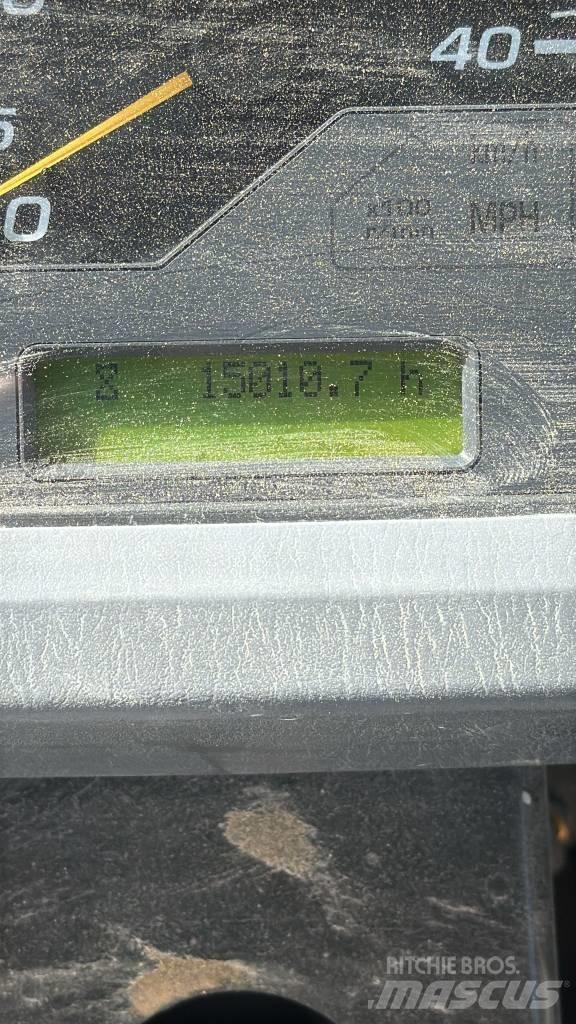 Komatsu WA 380 Pale gommate