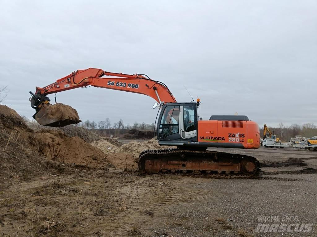 Hitachi ZX 280 LC-3 Escavatori cingolati