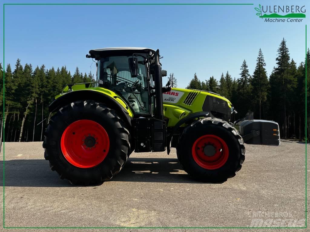 CLAAS Axion 850 CIS Trattori