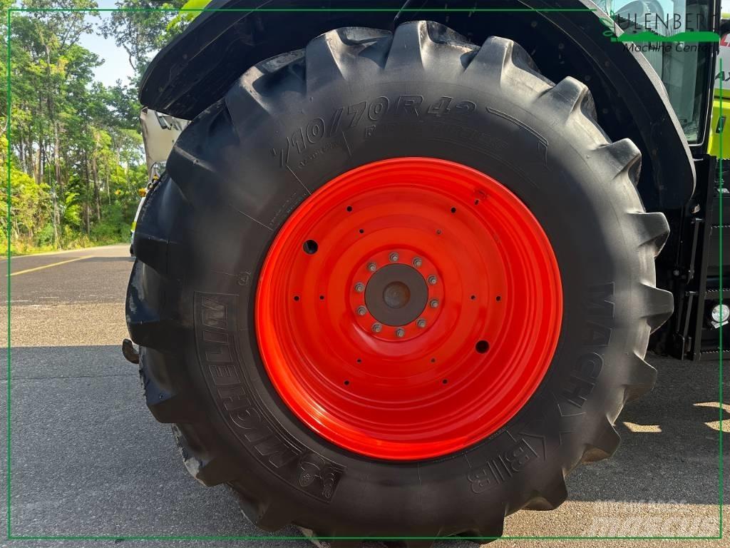 CLAAS Axion 850 CIS Trattori