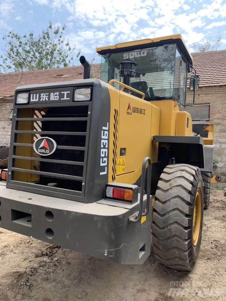 SDLG 936l Pale gommate