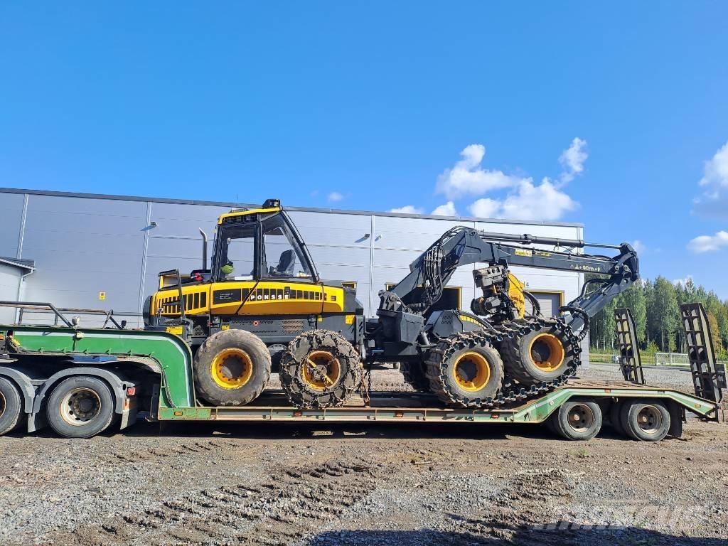 Siimet T545-37 Semirimorchi Ribassati