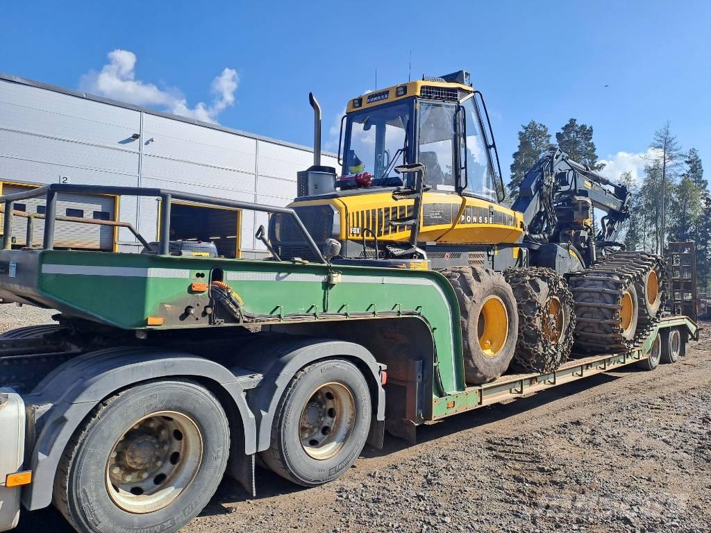 Siimet T545-37 Semirimorchi Ribassati