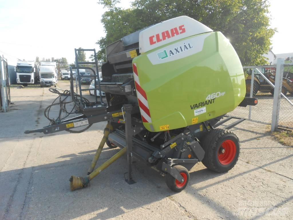 CLAAS Variant 460RF Rotopresse