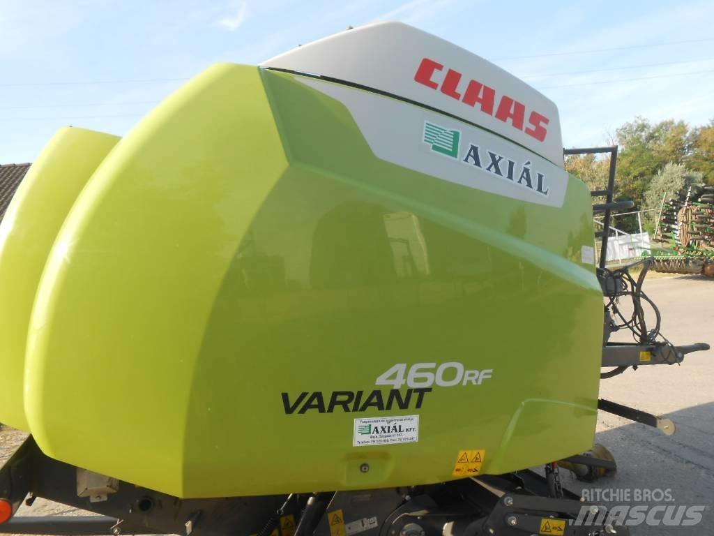 CLAAS Variant 460RF Rotopresse