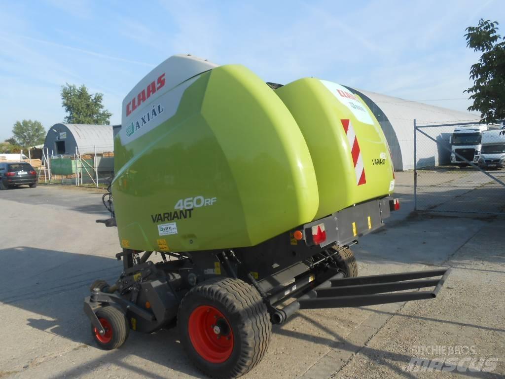 CLAAS Variant 460RF Rotopresse